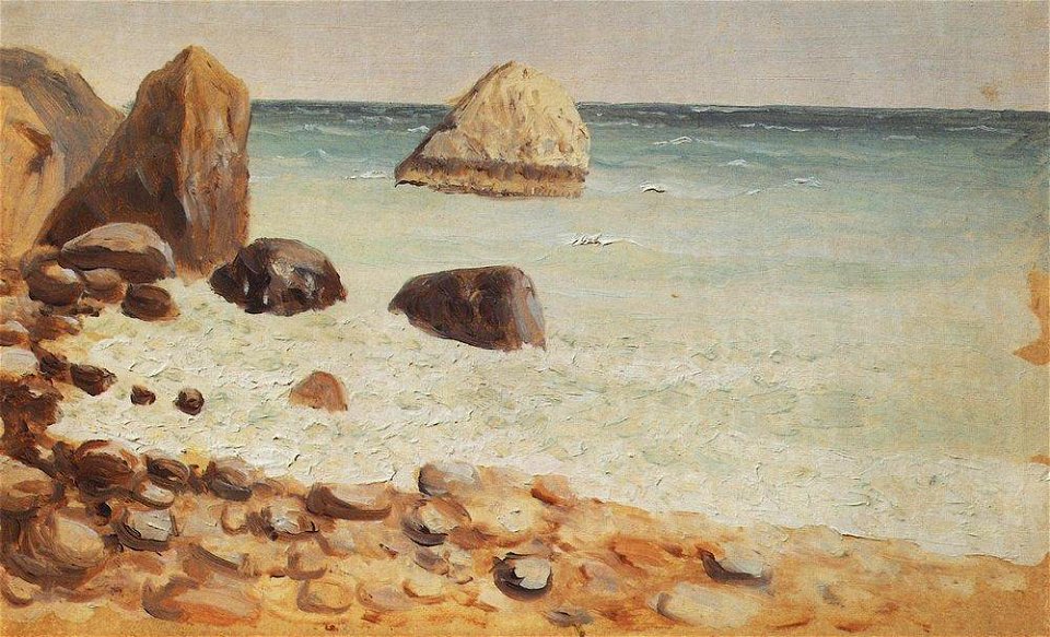 Kuindzhi Rocky seashore The Crimea
