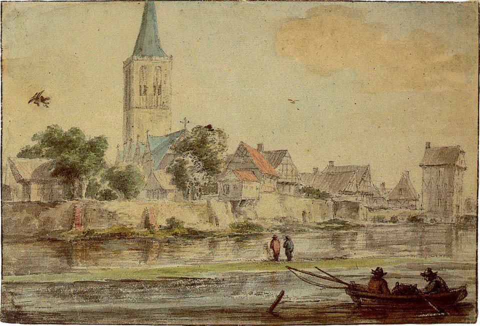 Jakob van Ruisdal, Ansicht Schüttorf