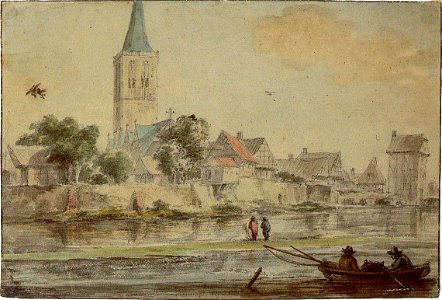 Jakob van Ruisdal, Ansicht Schüttorf