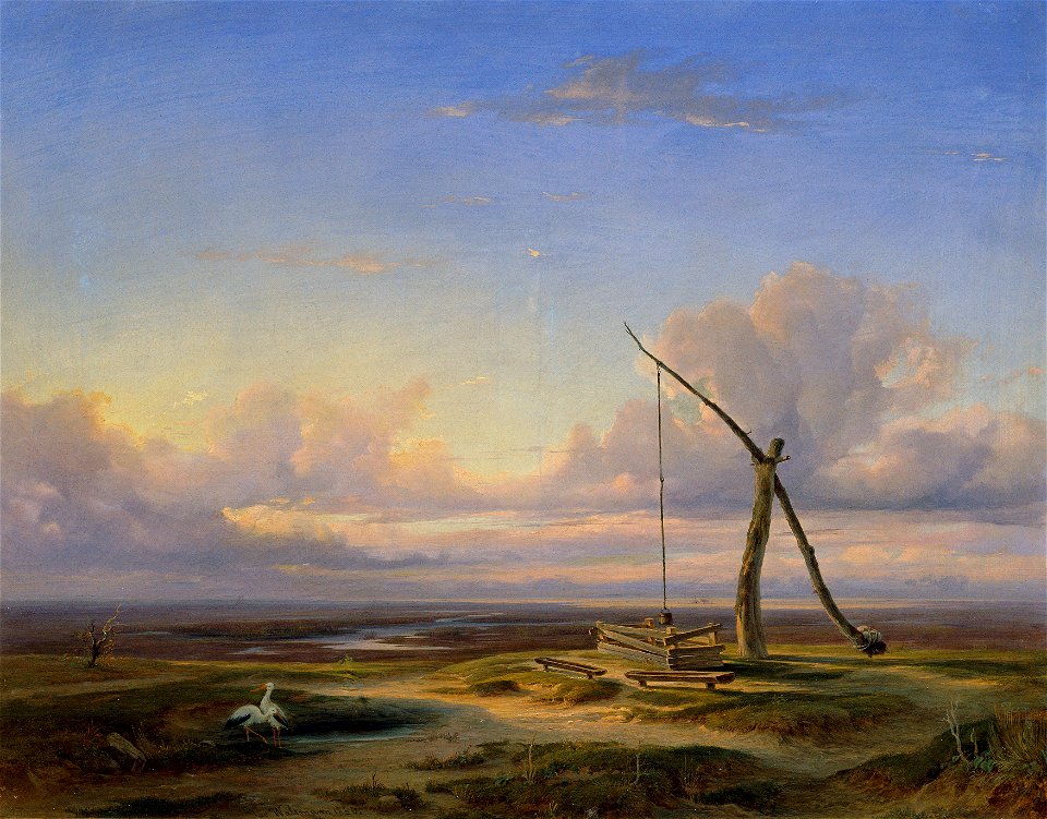 Jakob Waltmann - Puszta in Ungarn - 7710 - Kunsthistorisches Museum