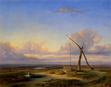 Jakob Waltmann - Puszta in Ungarn - 7710 - Kunsthistorisches Museum