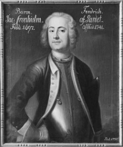 Jakob Cronhielm, !697-1786 (Johan Henrik Scheffel) - Nationalmuseum - 15036