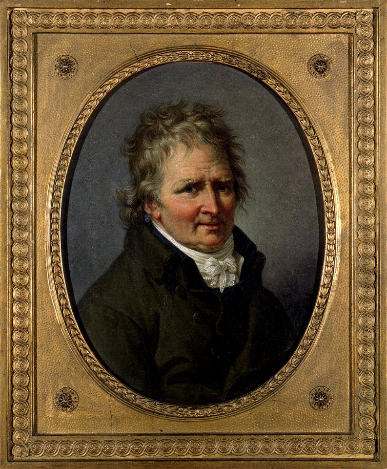 Jakob Philipp Hackert, by François-Xavier Fabre