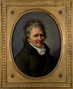 Jakob Philipp Hackert, by François-Xavier Fabre