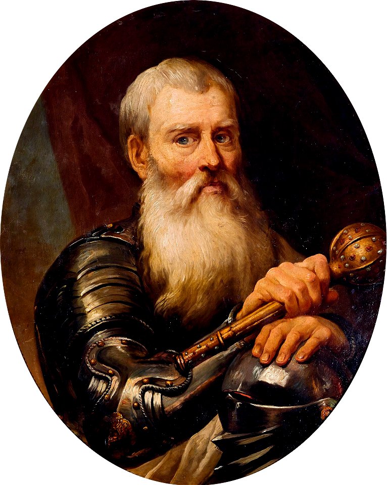 Kryštap Mikałaj Radzivił Piarun. Крыштап Мікалай Радзівіл Пярун (M. Bacciarelli, 1781)