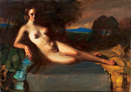 Kukán Female Nude