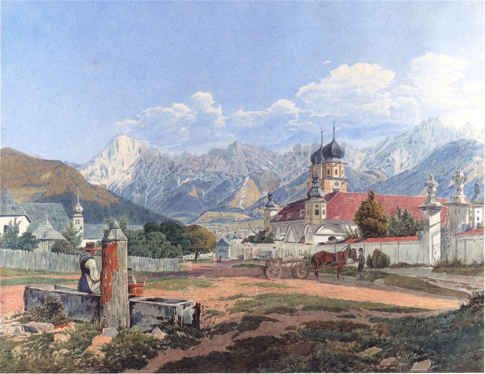 Jakob Alt - Stift Admont - 1835