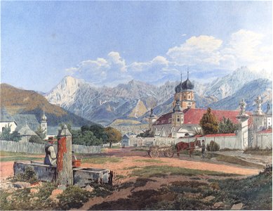 Jakob Alt - Stift Admont - 1835
