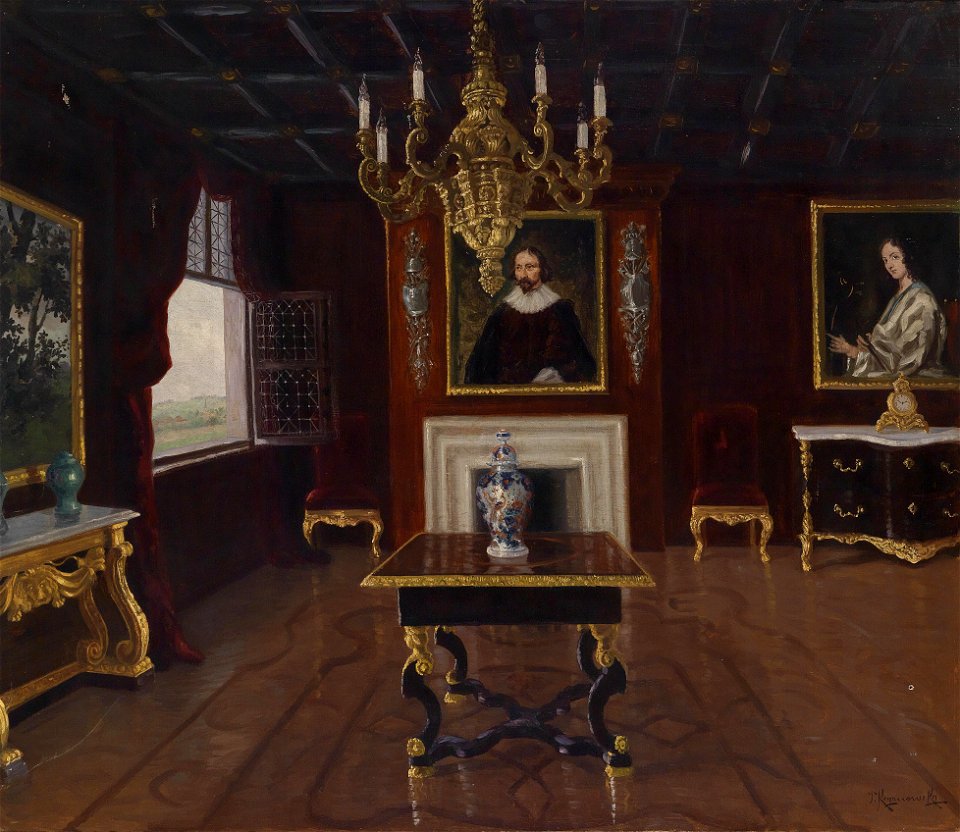 Jakob Koganowsky Elegantes Interieur