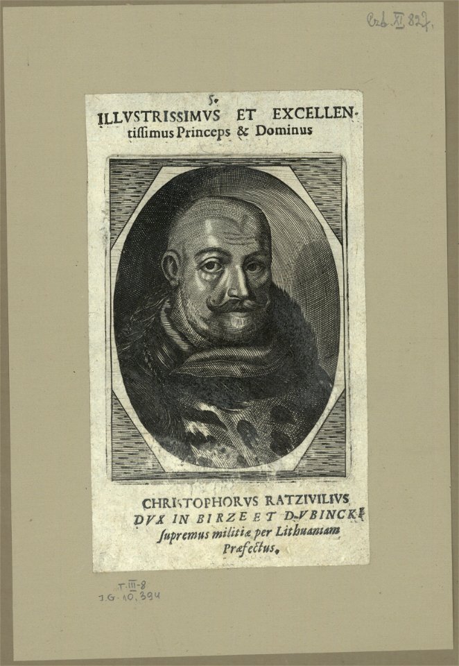 Kryštap Radzivił. Крыштап Радзівіл (1651-1700) (4)