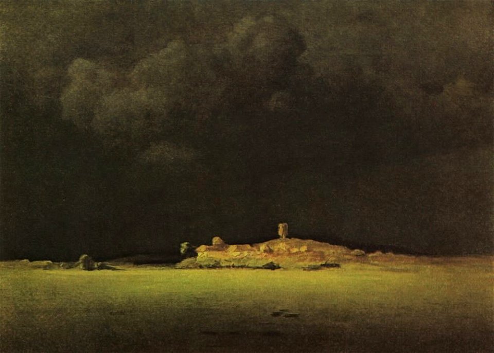 Kuindzhi After a rain study 1879