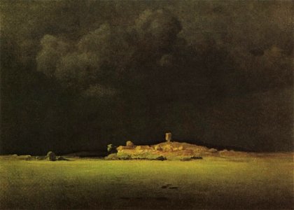 Kuindzhi After a rain study 1879