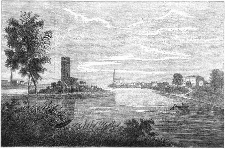 Kruschwitz Mäuseturm 1866 (IZ 46-53)