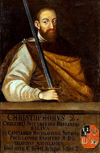Kryštap Stefan Sapieha. Крыштап Стэфан Сапега (1709)