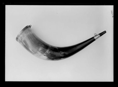 Jakthorn, 1800-tal - Livrustkammaren - 472