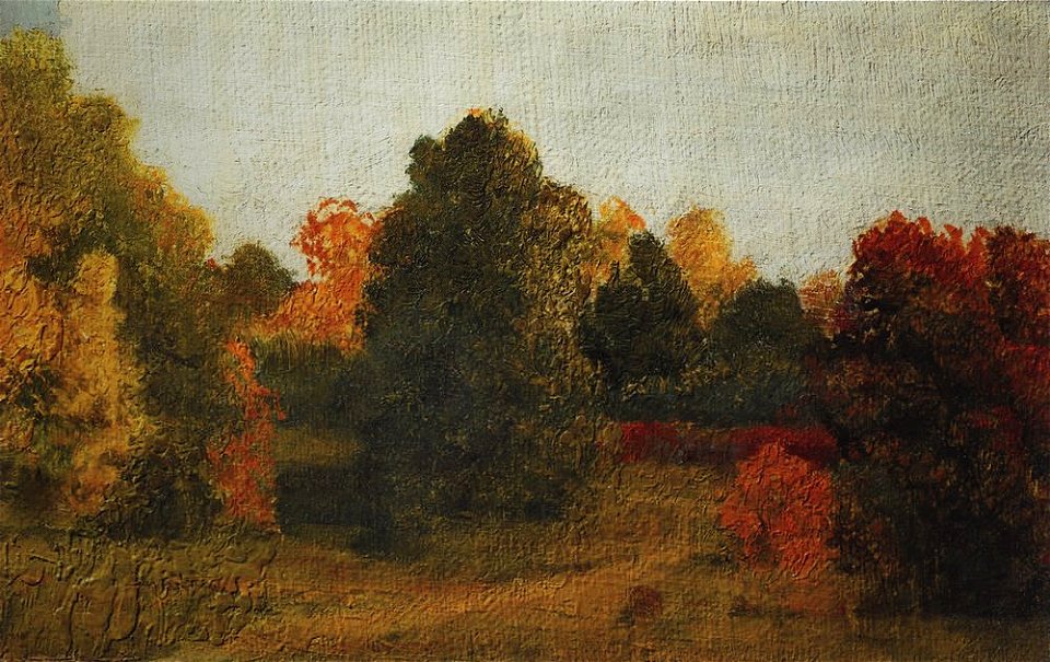 Kuindzhi Autumn 1876 1890