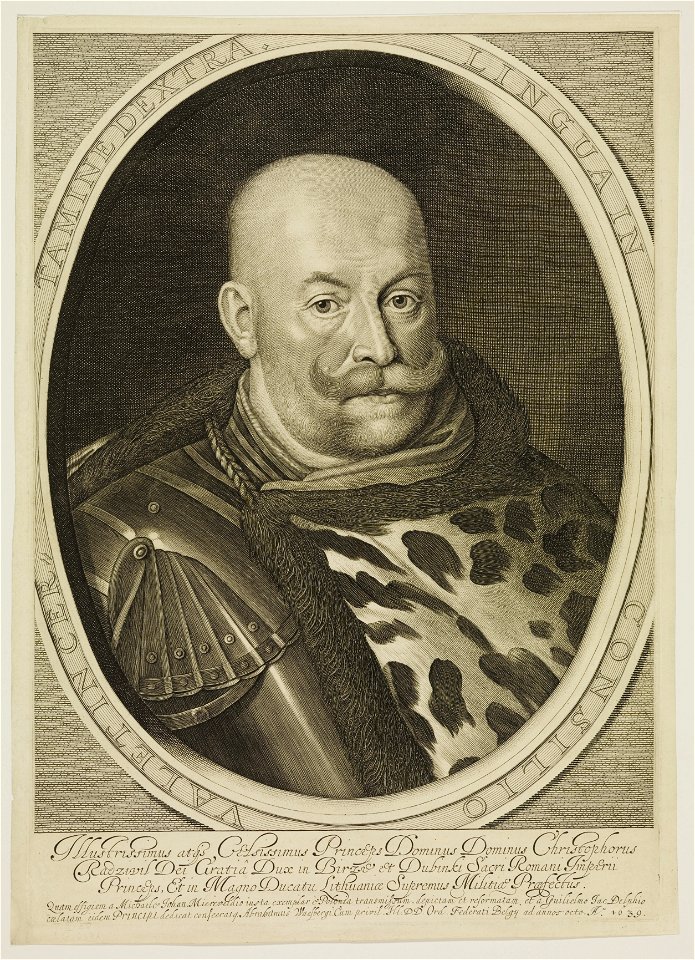 Kryštap Radzivił. Крыштап Радзівіл (W. Delff, 1639) (2)