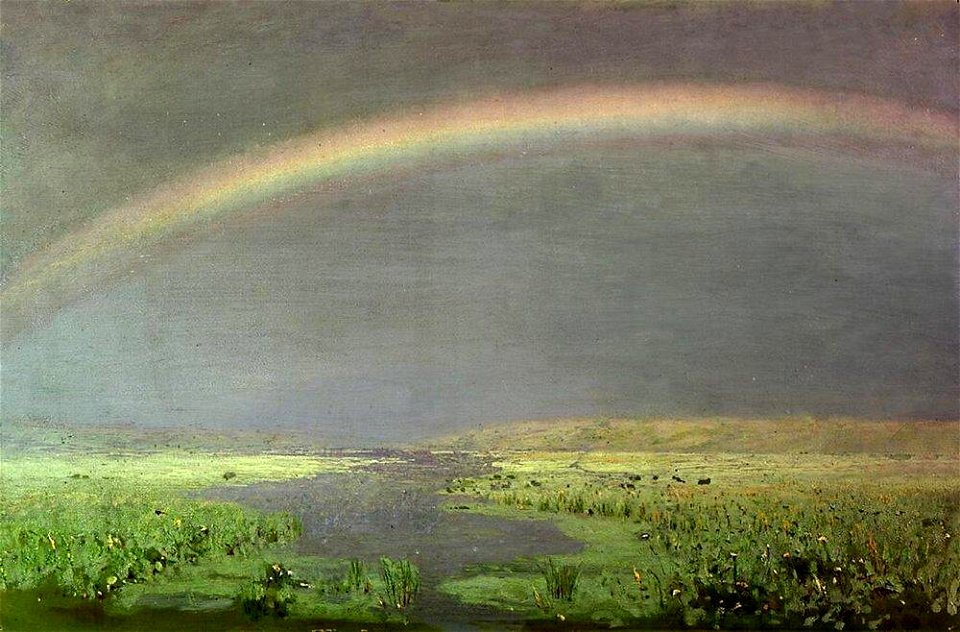 Kuindzhi Rainbow Chuvashia