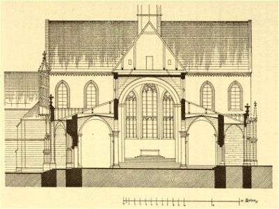 Kunstdenkmäler KN 1887 S133 Konstanz Münster Durchschnitt