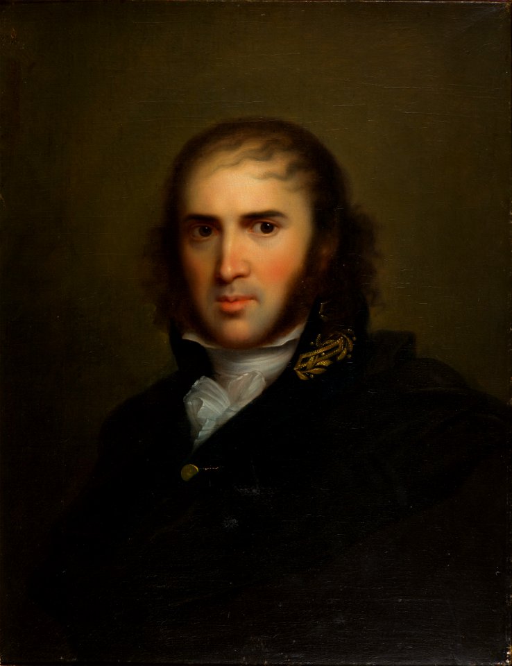 Portrait of Karl Morgenstern by Gerhard von Kügelgen