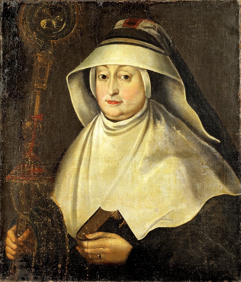 Krystyna Jaŭchimija Radzivił. Крыстына Яўхімія Радзівіл (XVII)