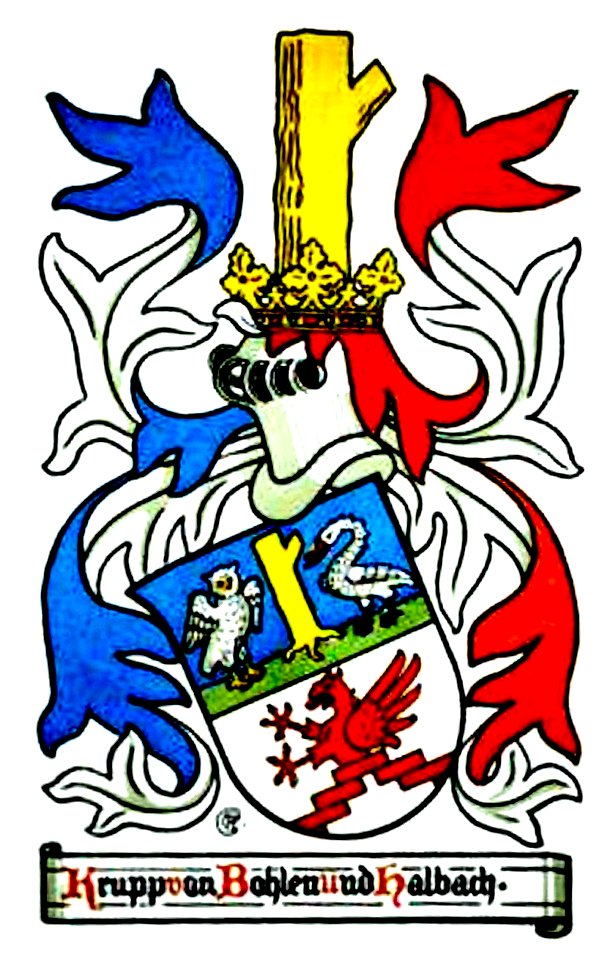 Krupp von Bohlen und Halbach-Wappen GAC