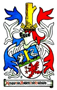 Krupp von Bohlen und Halbach-Wappen GAC