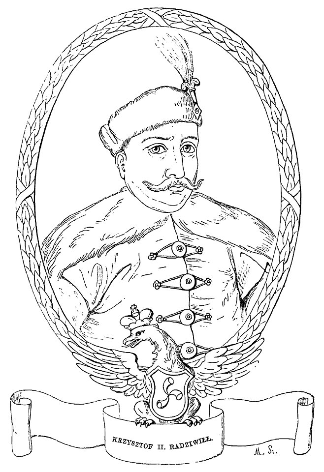 Kryštap Radzivił. Крыштап Радзівіл (M. Starkman, 1857)