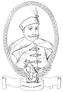 Kryštap Radzivił. Крыштап Радзівіл (M. Starkman, 1857)