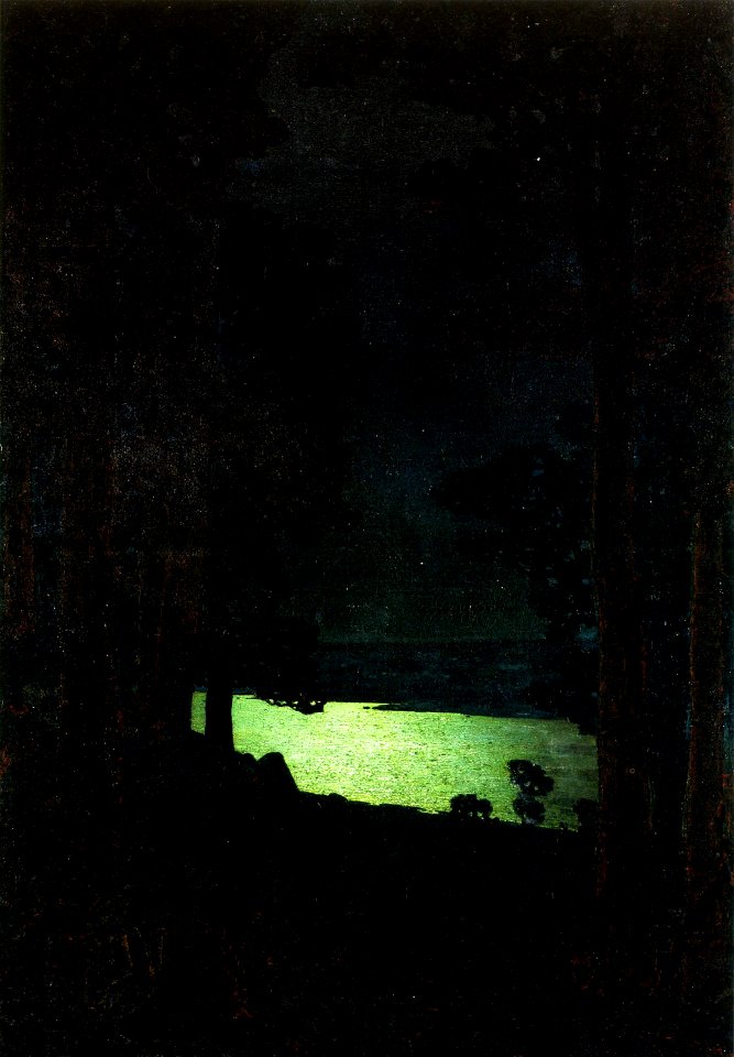 Kuindzhi Night at the Don 1882