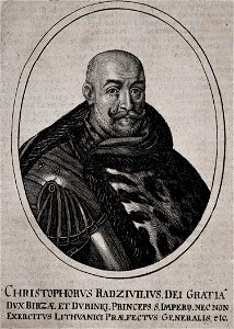 Kryštap Radzivił. Крыштап Радзівіл (1650)