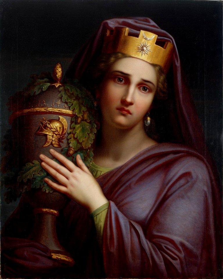 Gerhard von Kügelgen - Allegorie der Trauer