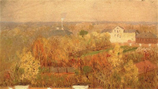 Kuindzhi - Autumn - 1875