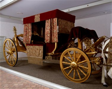 Kröningsvagn - Livrustkammaren - 30404