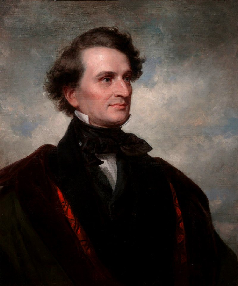 James Dwight Dana by Daniel Huntington 1858