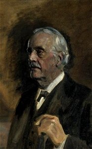 James Guthrie - Arthur James Balfour 1920 - Detail. Free illustration for personal and commercial use.