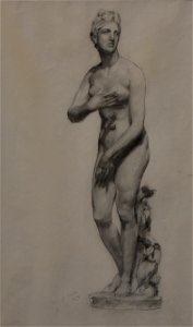 James Ensor (1860-1949) Venus de Medici - La Boverie Luik 23-08-2018