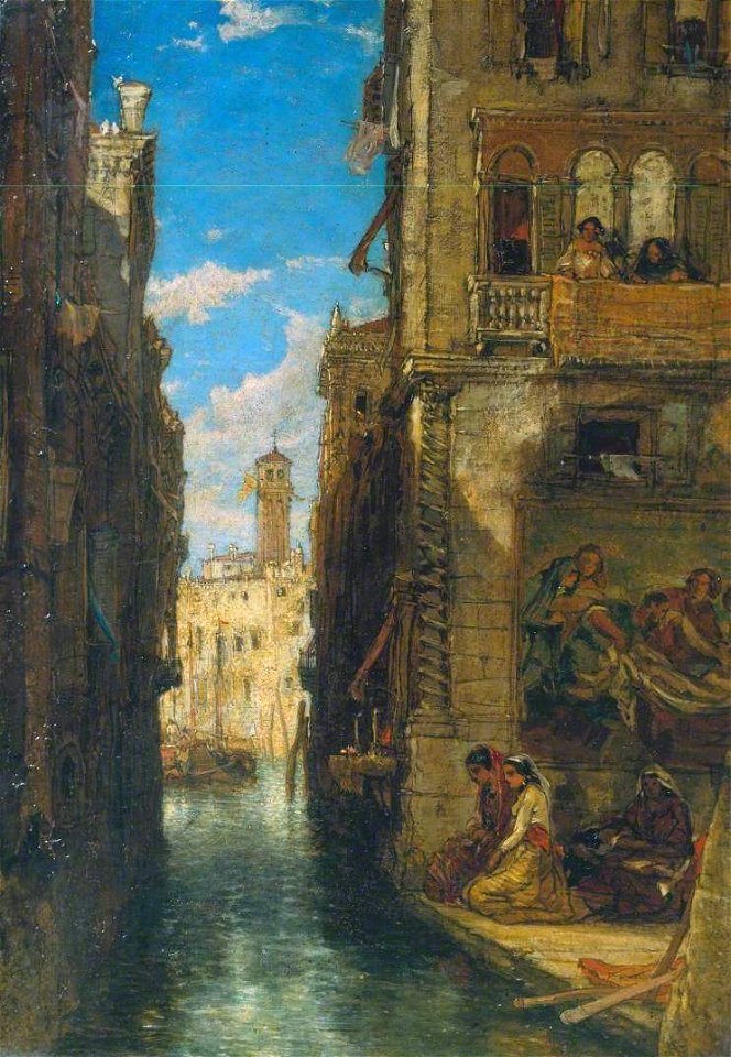 James Holland (1799-1870) - A Recollection of Venice - N03524 - National Gallery