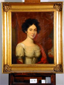 James Frothingham - Mary Bellows Kinsley Gardner 1801-1839 - 53.78 - Detroit Institute of Arts