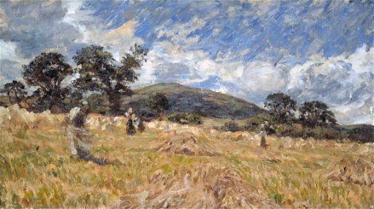 James Charles (1851-1906) - Threatening Weather - N03394 - National Gallery