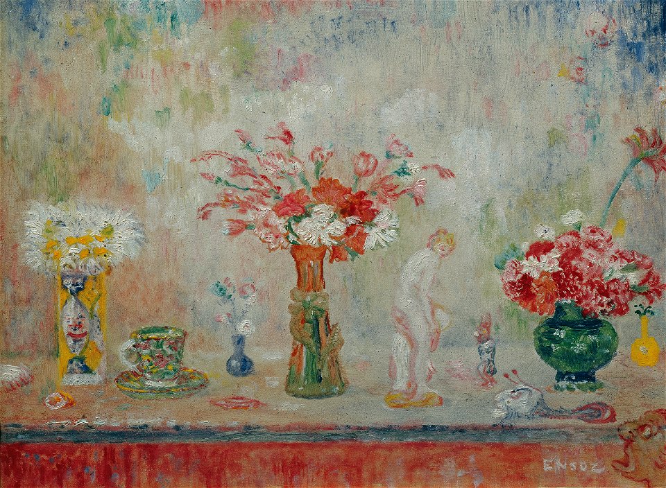 James Ensor - Phantastisches Stillleben - 3914 - Österreichische Galerie Belvedere
