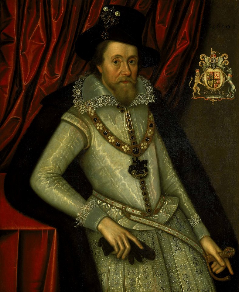 James I, 1566-1625 RMG BHC2796
