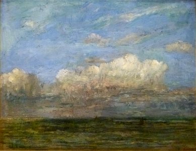 James Ensor (1884) - De witte wolk 001