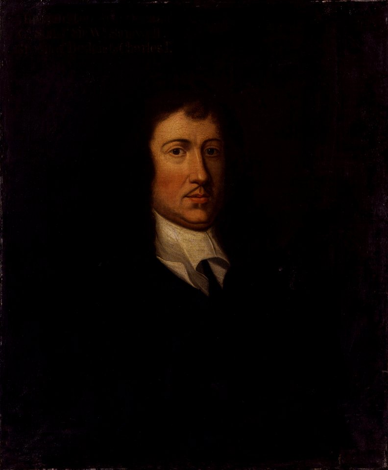 James Harrington by Sir Peter Lely