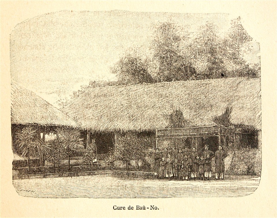 L.Girod-Dix Ans de Haut-Tonkin-1899-cure de Baû No