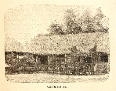 L.Girod-Dix Ans de Haut-Tonkin-1899-cure de Baû No