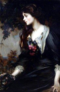 James Jebusa Shannon (1862-1923) - Lady Marjorie Manners (1883–1946), Later Marchioness of Anglesey, Aged 17 - 1175973 - National Trust
