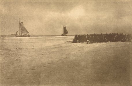 James Craig Annan (Scottish - On a Dutch Shore - Google Art Project