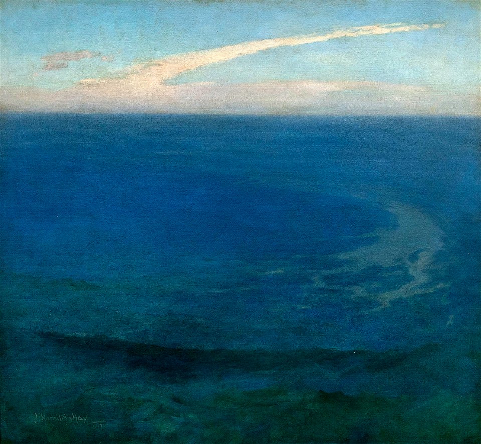James Hamilton Hay 1897 Marine