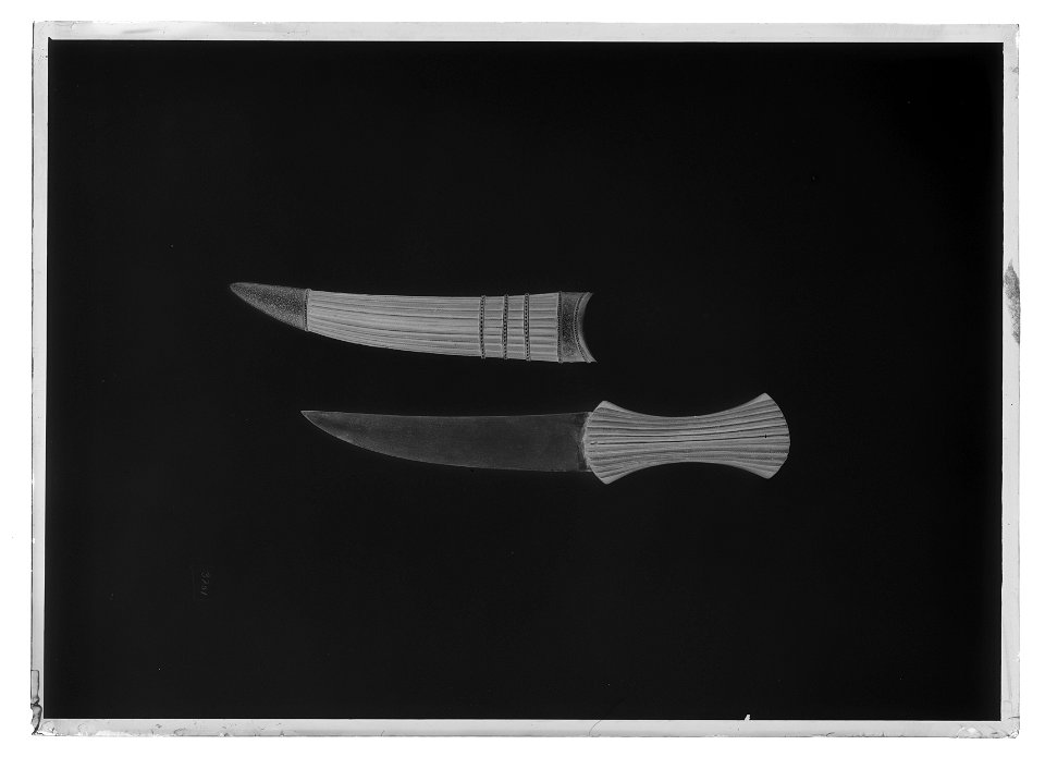 Jambyiah, Persien - Livrustkammaren - 60415-negative